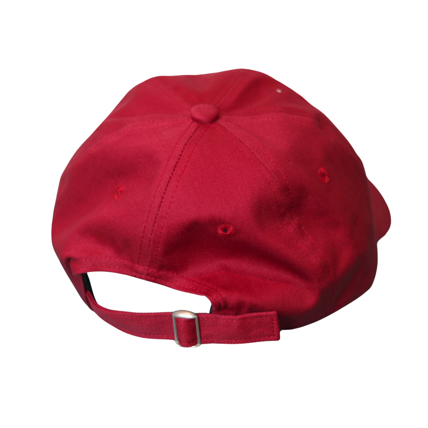 Gorra Básica Burdeos Piñña – Logo Blanco Pequeño