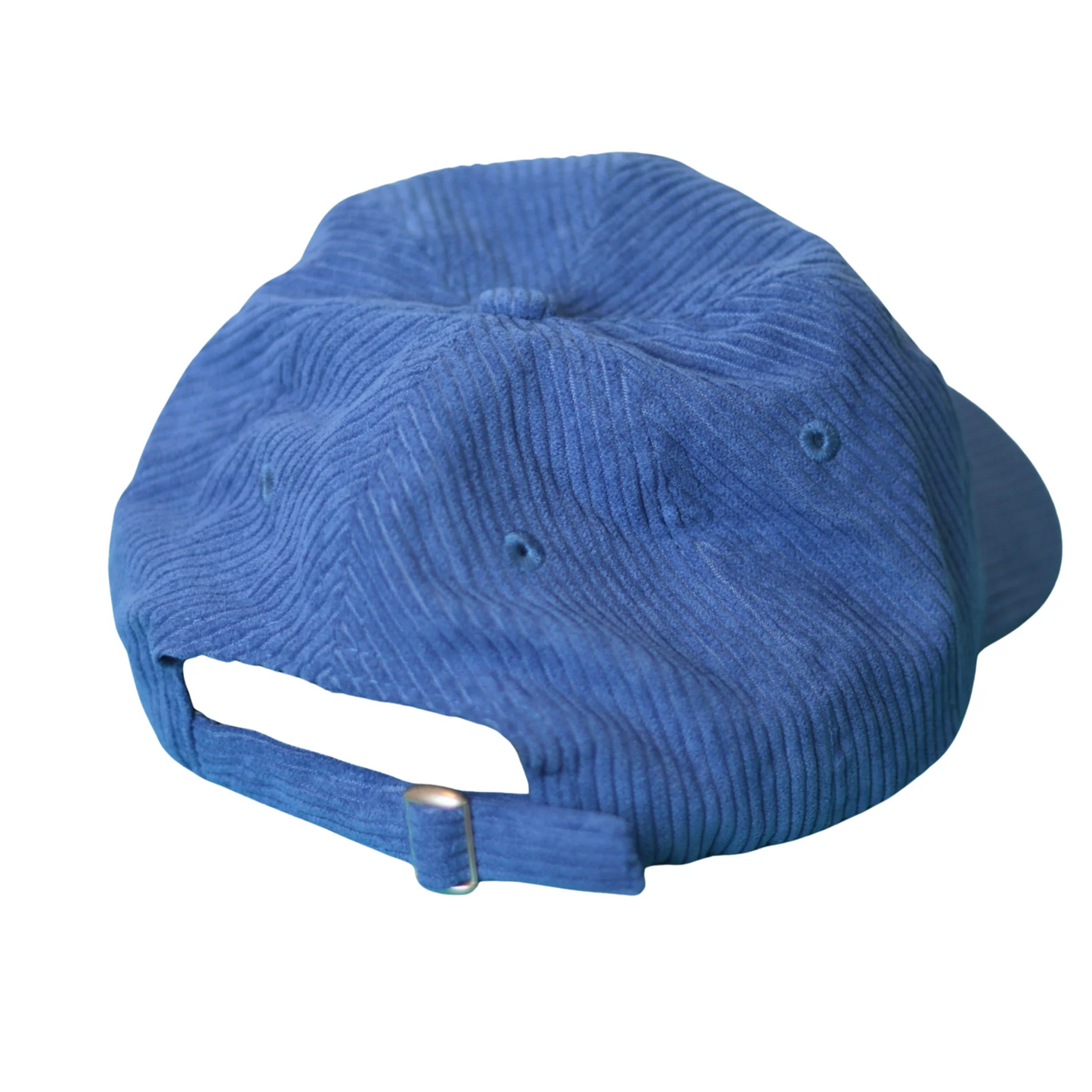 Gorra de Pana Azul Piñña – Bordado Medusa