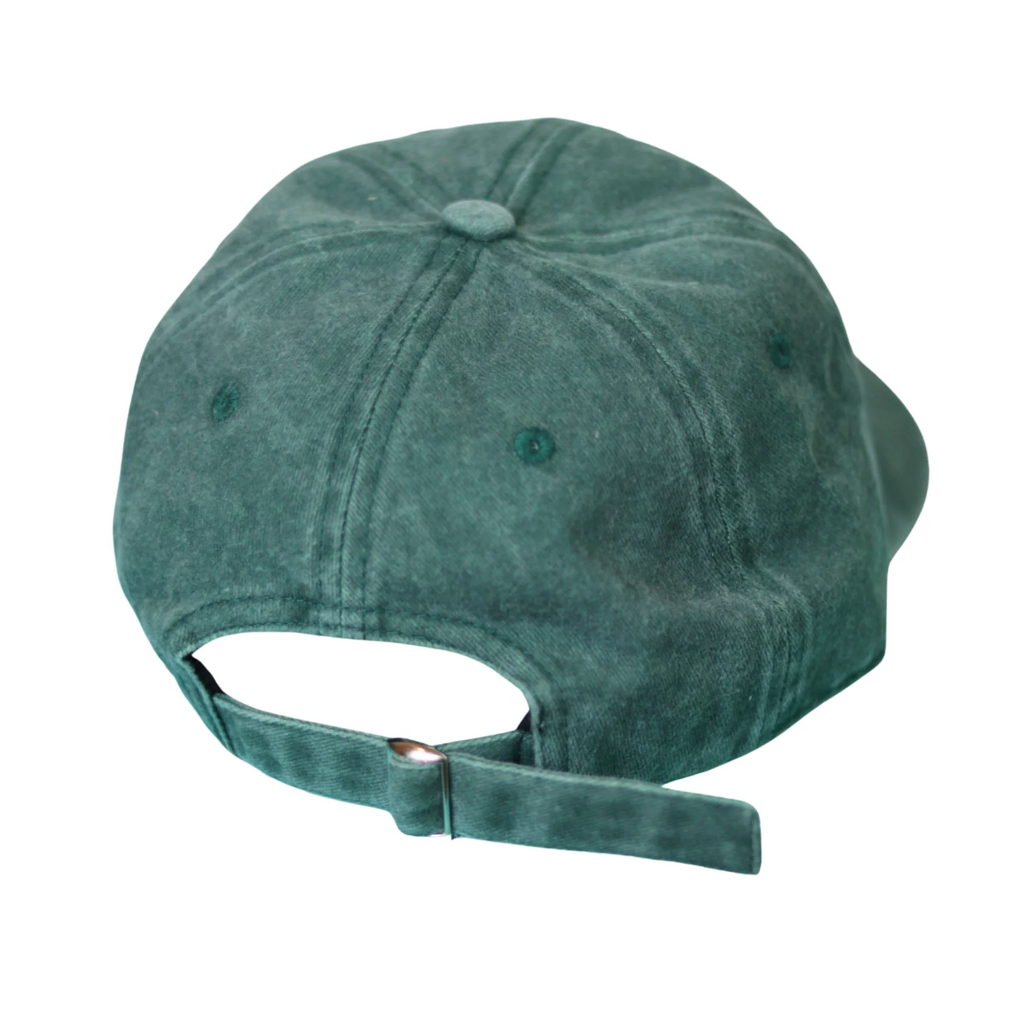 Gorra "Sunset" Verde Gastado - Ajustable y Unisex