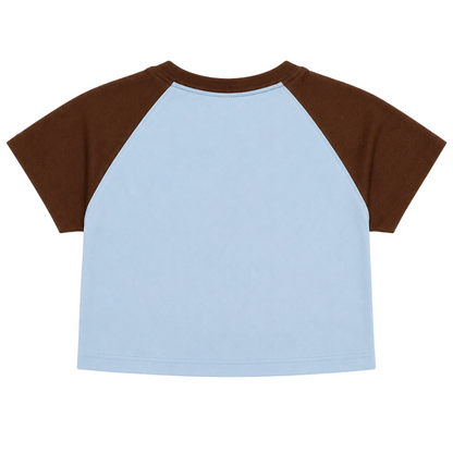 Crop Top Vintage "Hot and Smart"
