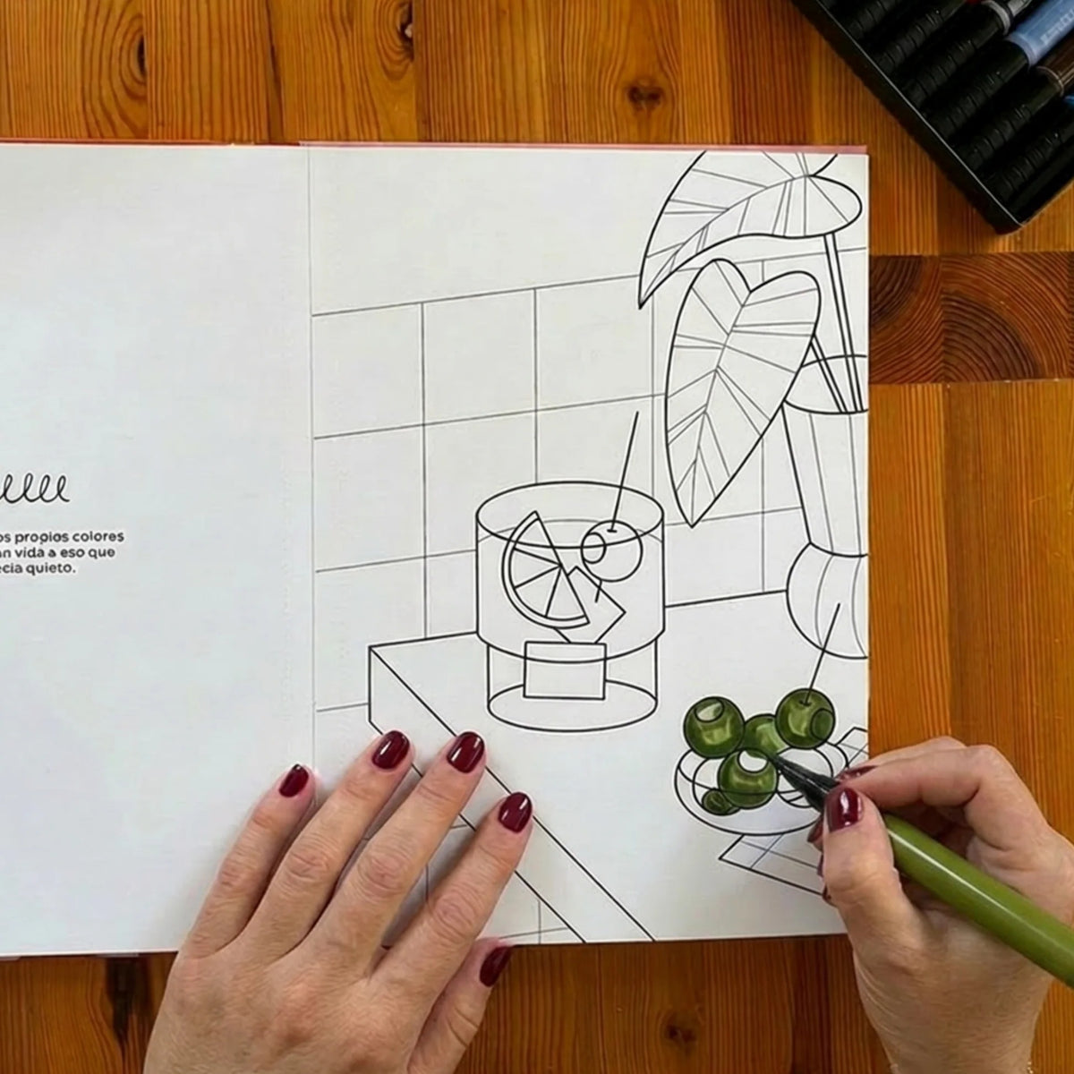 Libro para Colorear: Rituales Cotidianos