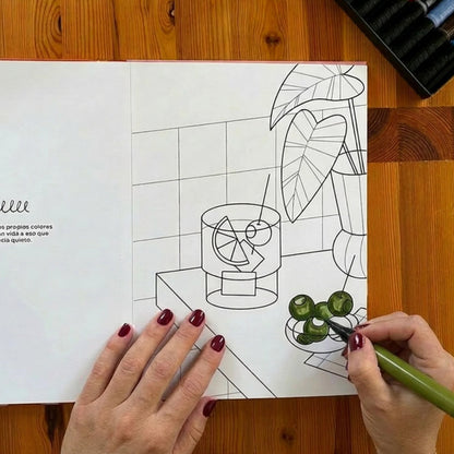 Libro para Colorear: Rituales Cotidianos
