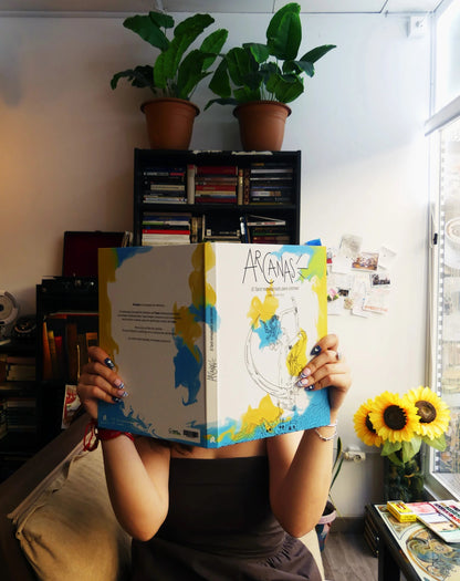 Libro para Colorear: Arcanas