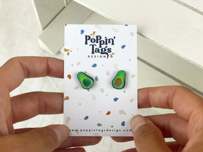 Pendientes: Aguacate