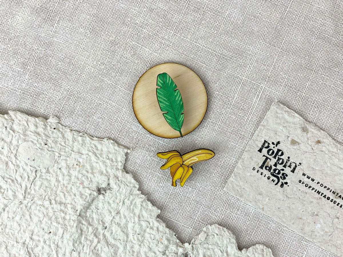 Broches: Banana