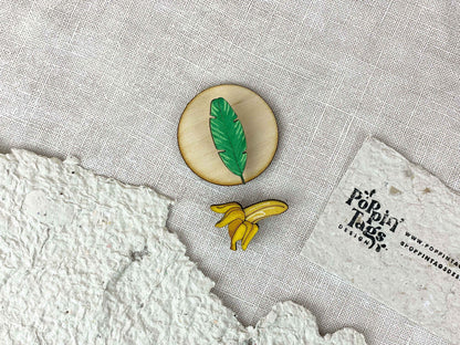 Broches: Banana