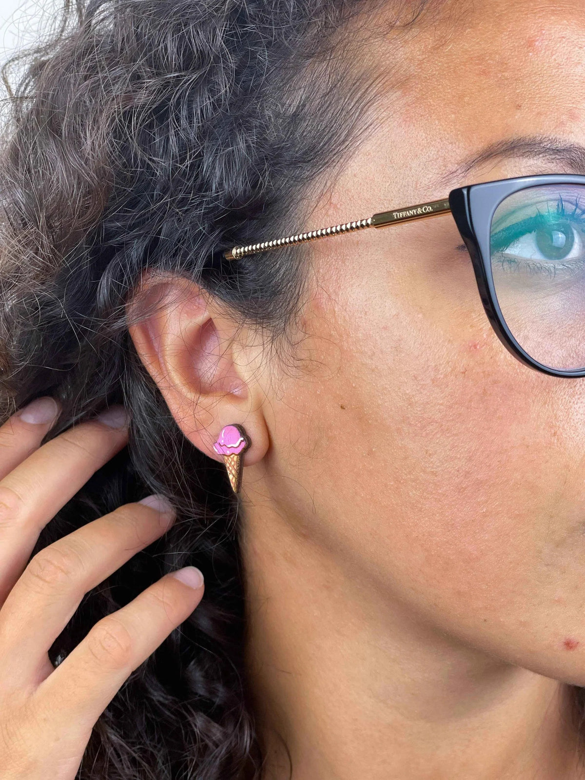 Pendientes: Helado y sol