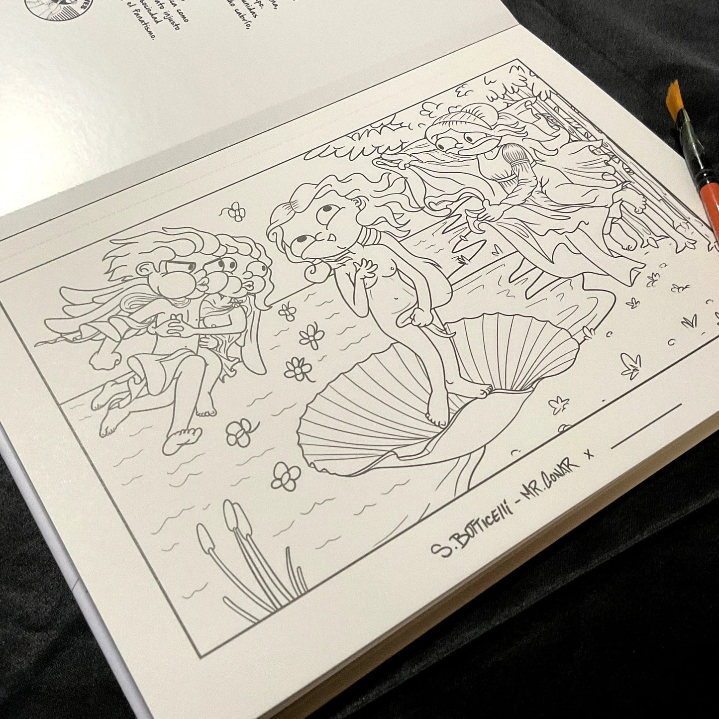 Libro para Colorear ¿Qué Pinto Yo Aquí? - Mr Gonar