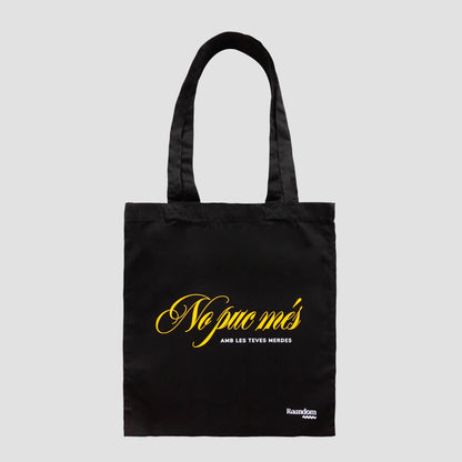 Tote bag No puc mes 100% algodón