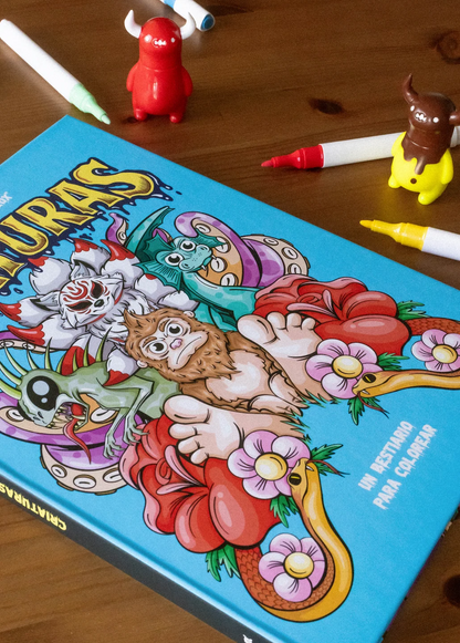 Libro para Colorear: Criaturas