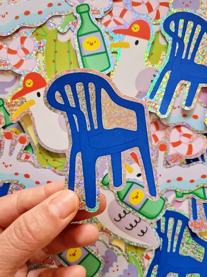Silla - Sticker