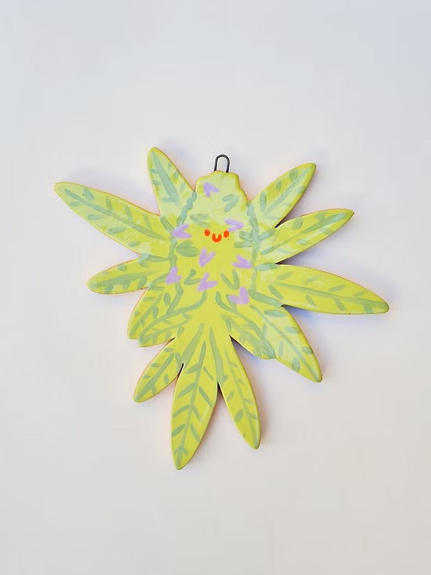 Cannabis - Cerámica Mural