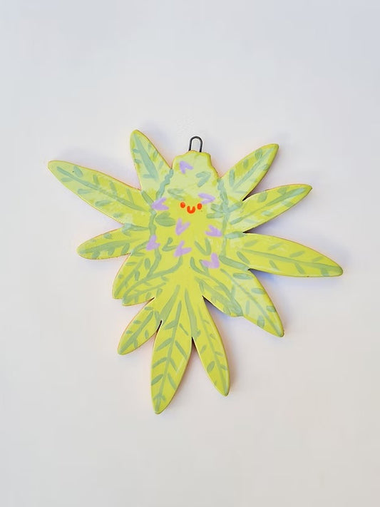 Cannabis - Cerámica Mural