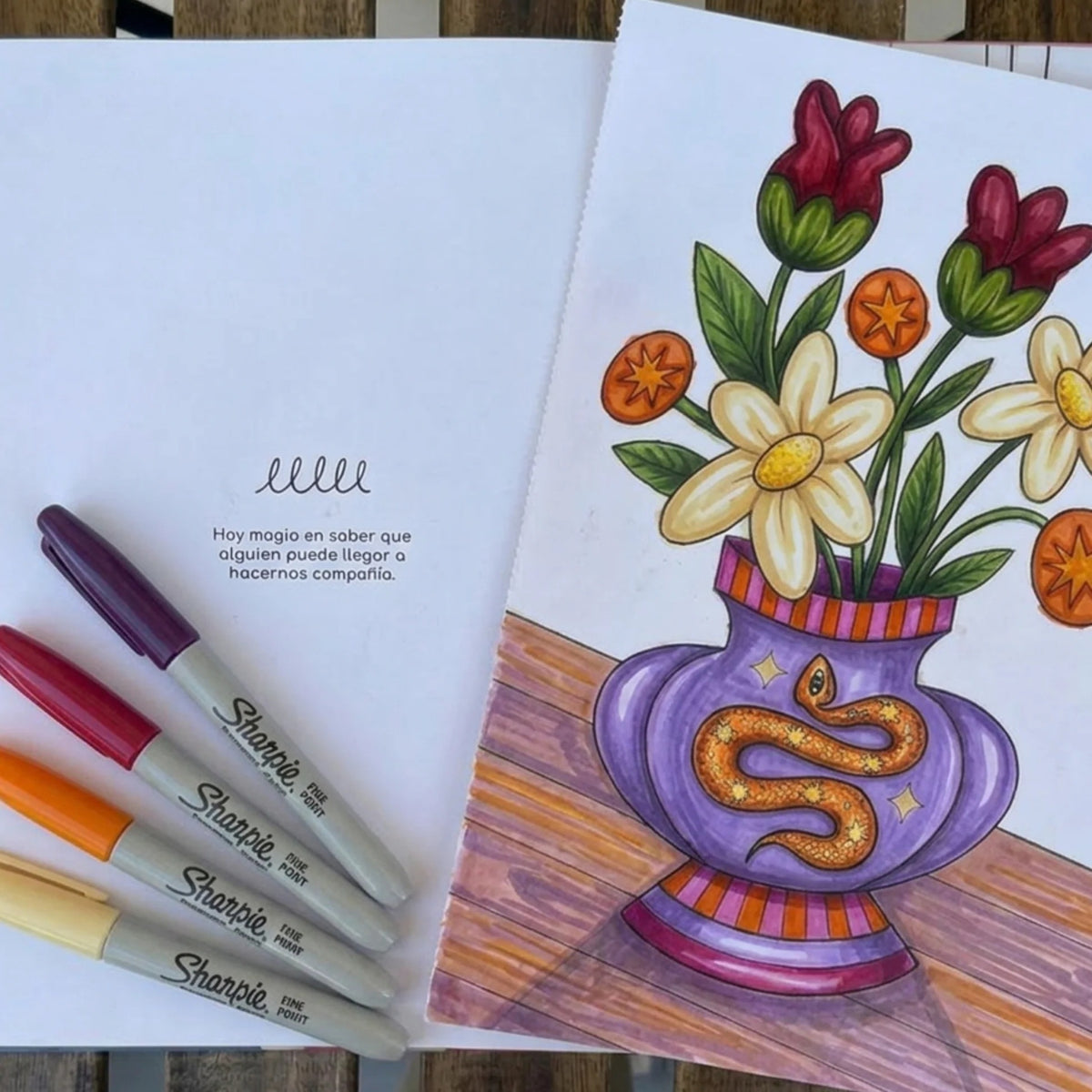 Libro para Colorear: Rituales Cotidianos