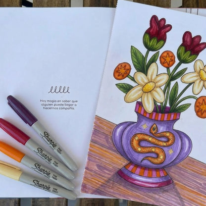 Libro para Colorear: Rituales Cotidianos