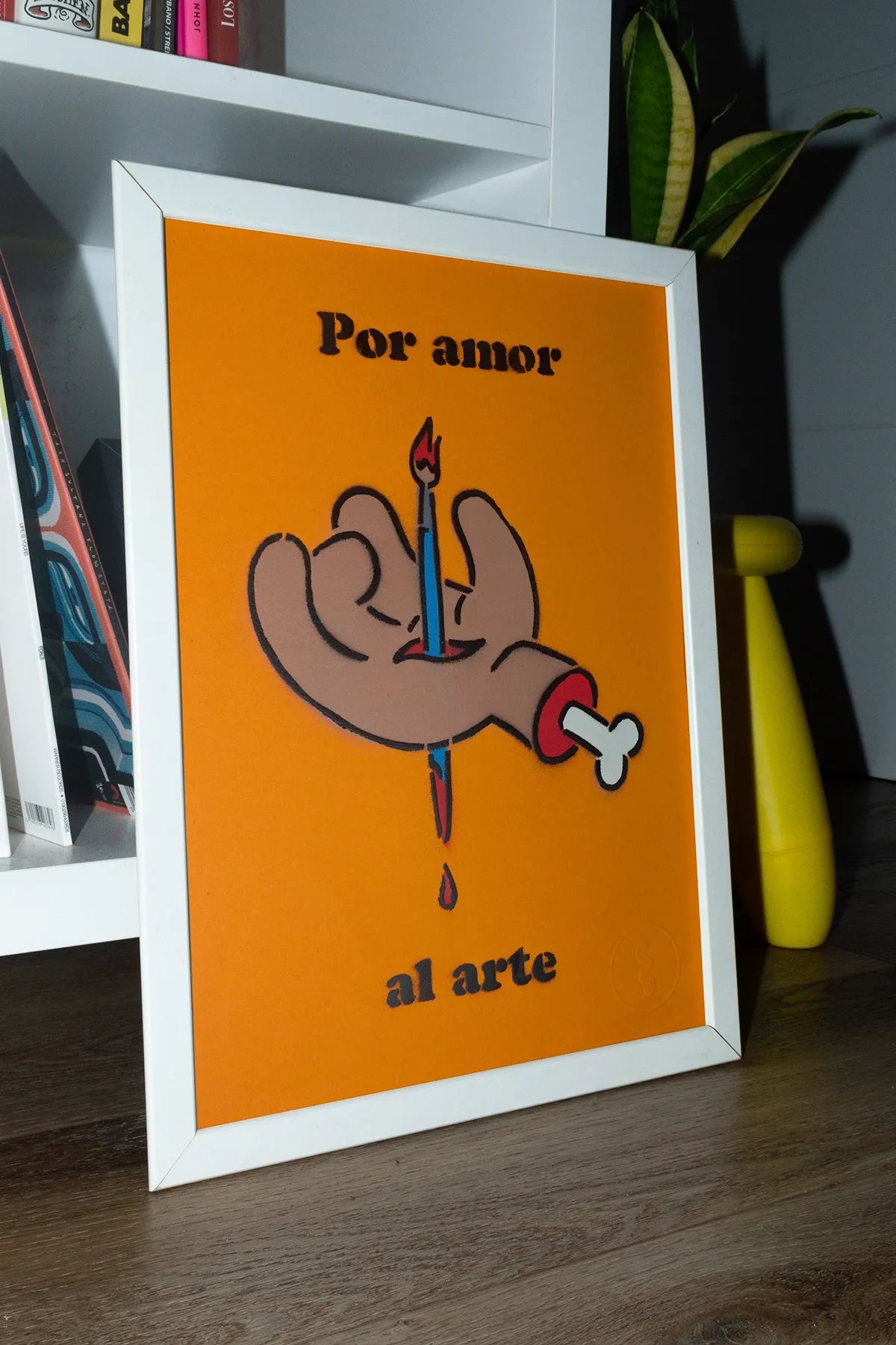 Stencil Por Amor al arte