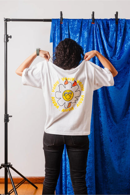 Camiseta Oversize Aiuda