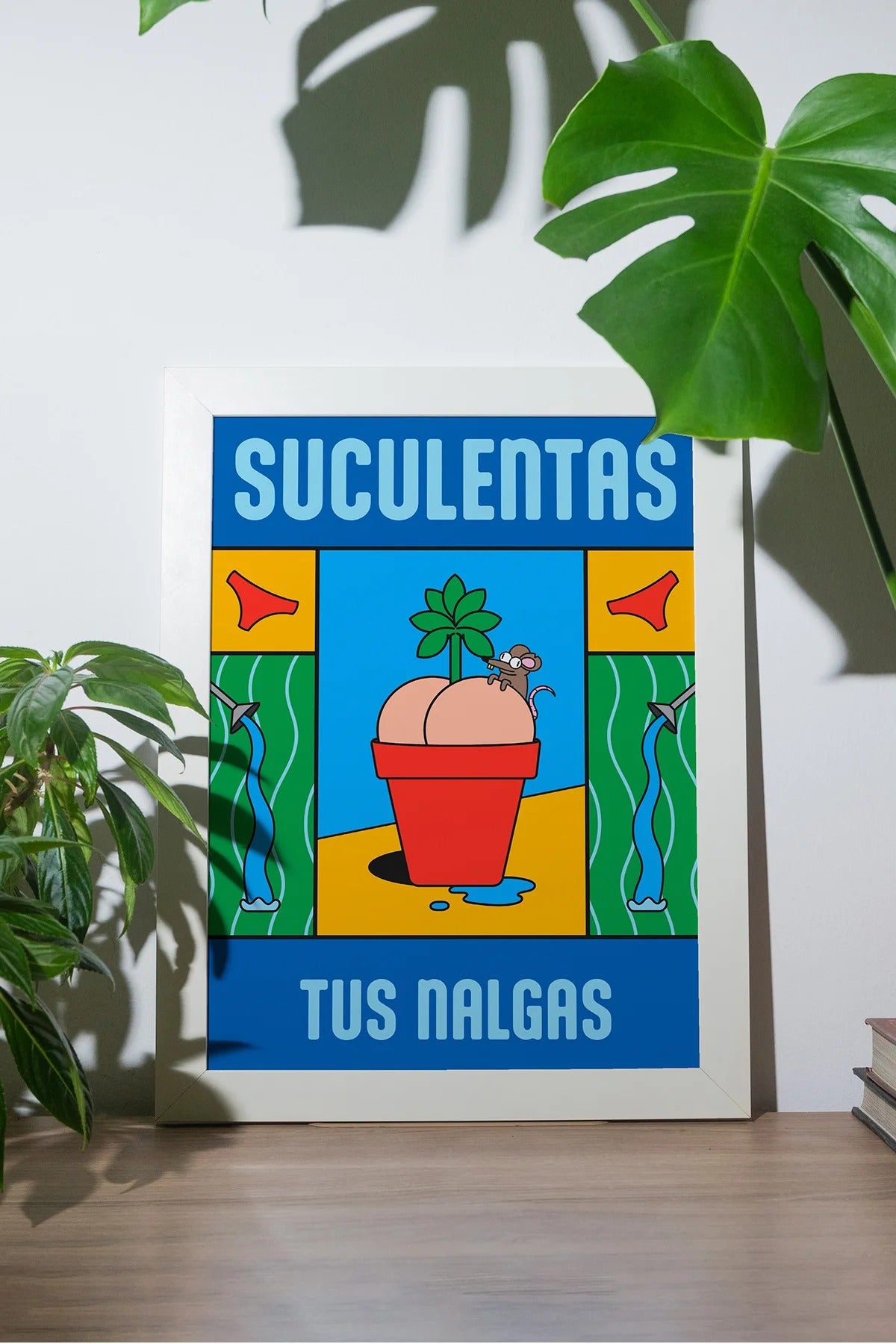Poster Nalgas A4
