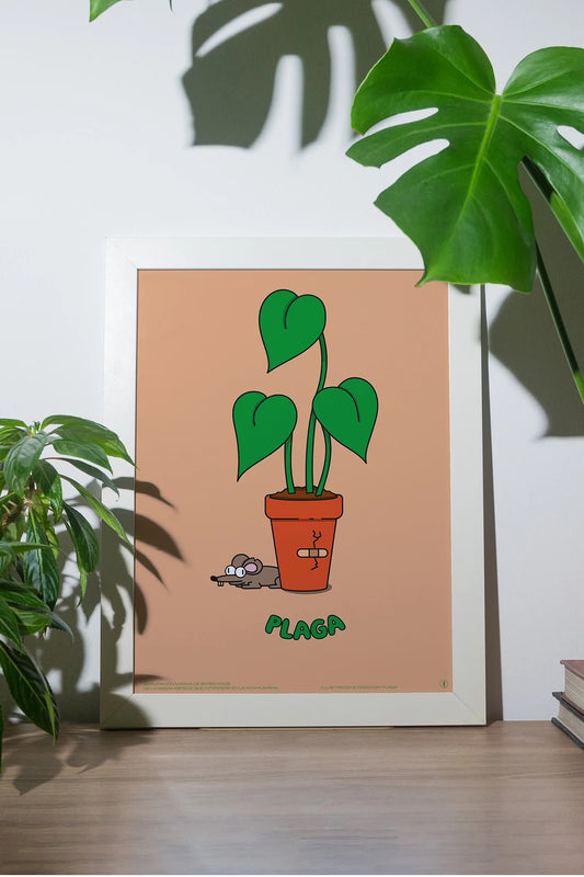 Poster Plantica A4