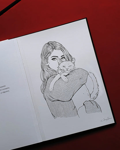 Libro para Colorear La Llama que No Se Apaga - Sara Herranz