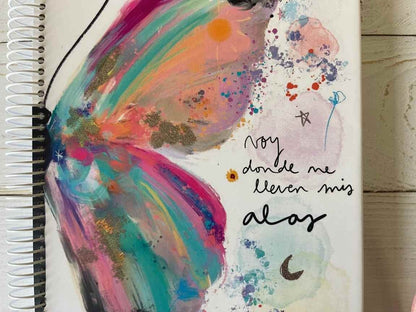 Cuaderno con Líneas – Mariosa, Voy Donde Me Lleven Mis Alas