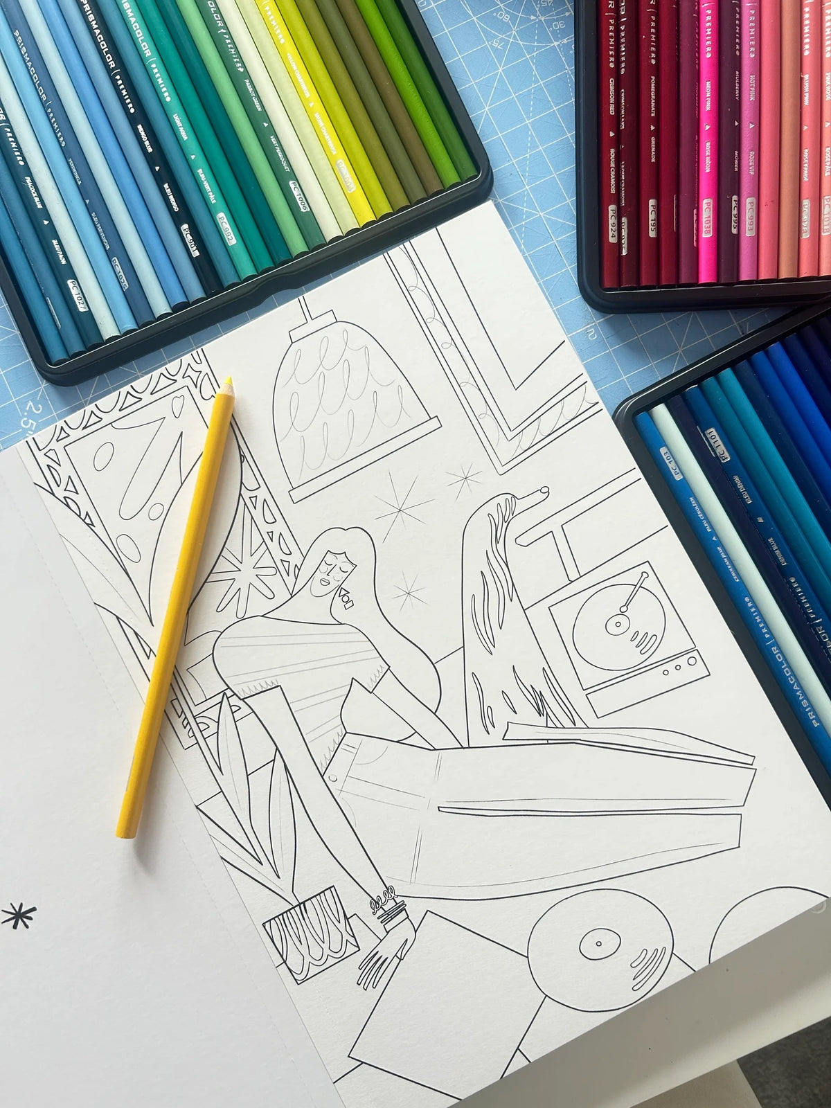 Libro para Colorear: Chic Bloom
