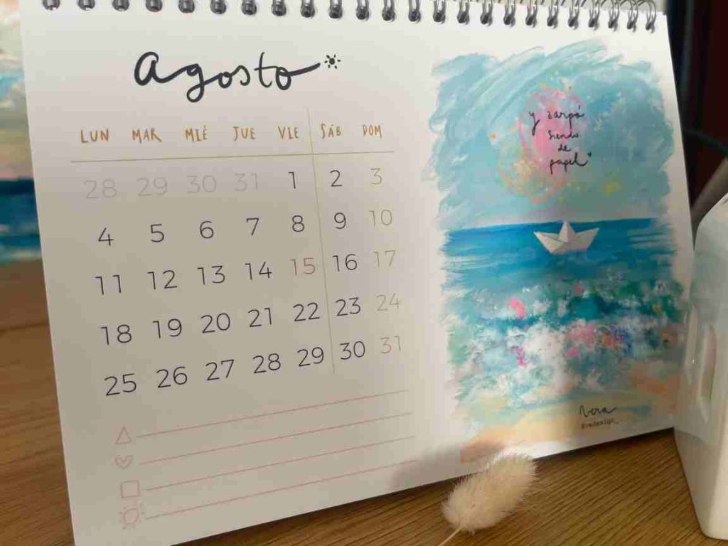 Calendarios de Mesa Paisajes de la Vera