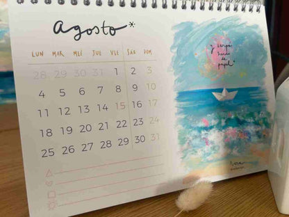 Calendarios de Mesa Paisajes de la Vera
