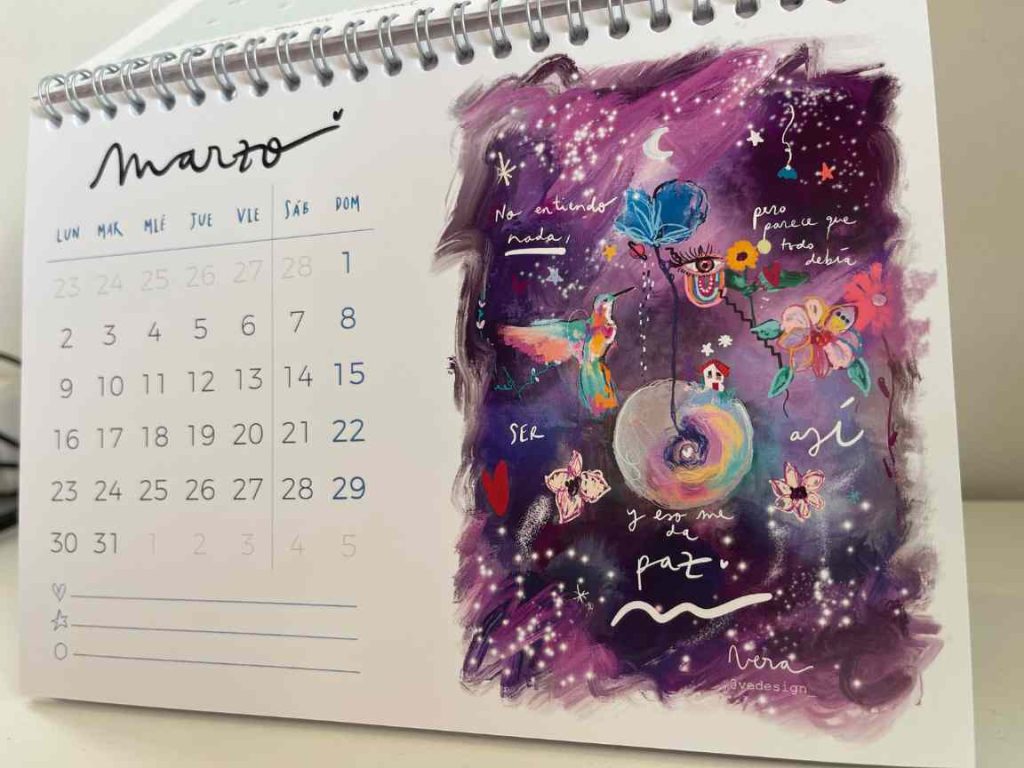 Calendarios de Mesa Paisajes de la Vera