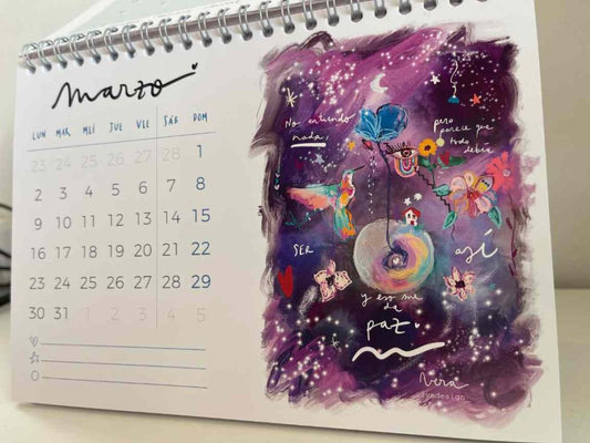 Calendarios de Mesa Paisajes de la Vera