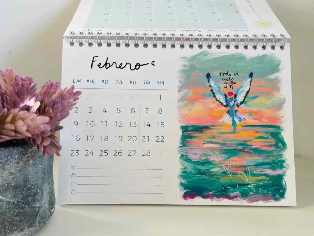 Calendarios de Mesa Paisajes de la Vera