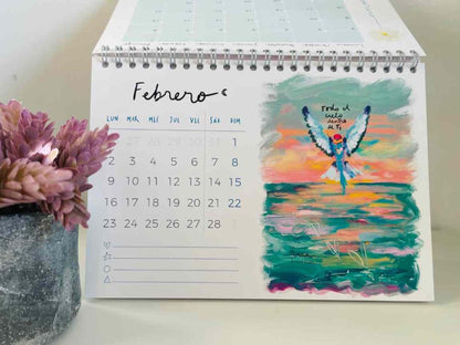 Calendarios de Mesa Paisajes de la Vera