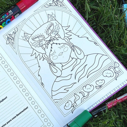 Libro para Colorear: Dopamina