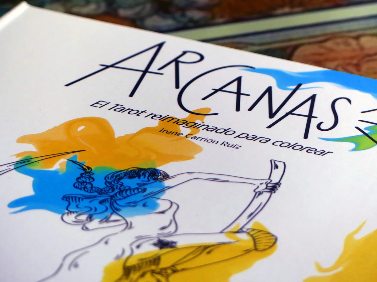 Libro para Colorear: Arcanas