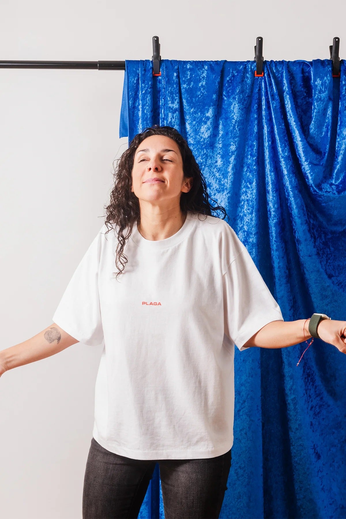 Camiseta Oversize Aiuda
