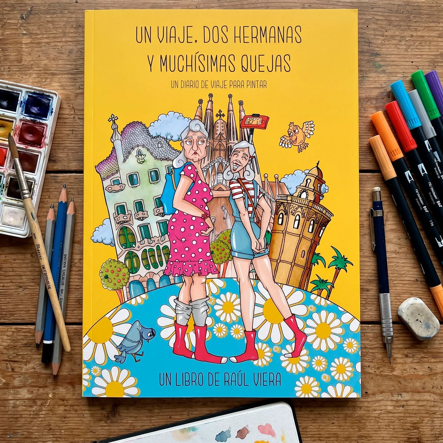 Un Viaje, Dos Hermanas y Muchísimas Quejas – Postales