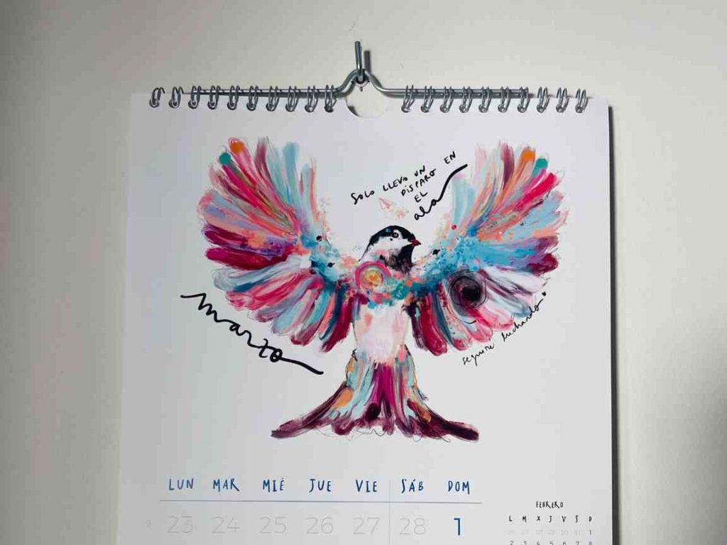 Calendarios de pared de la Vera
