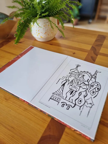 Libro para Colorear: Barcelona
