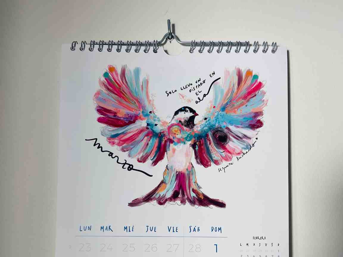Calendarios de pared de la Vera