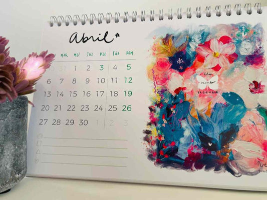 Calendarios de Mesa Paisajes de la Vera