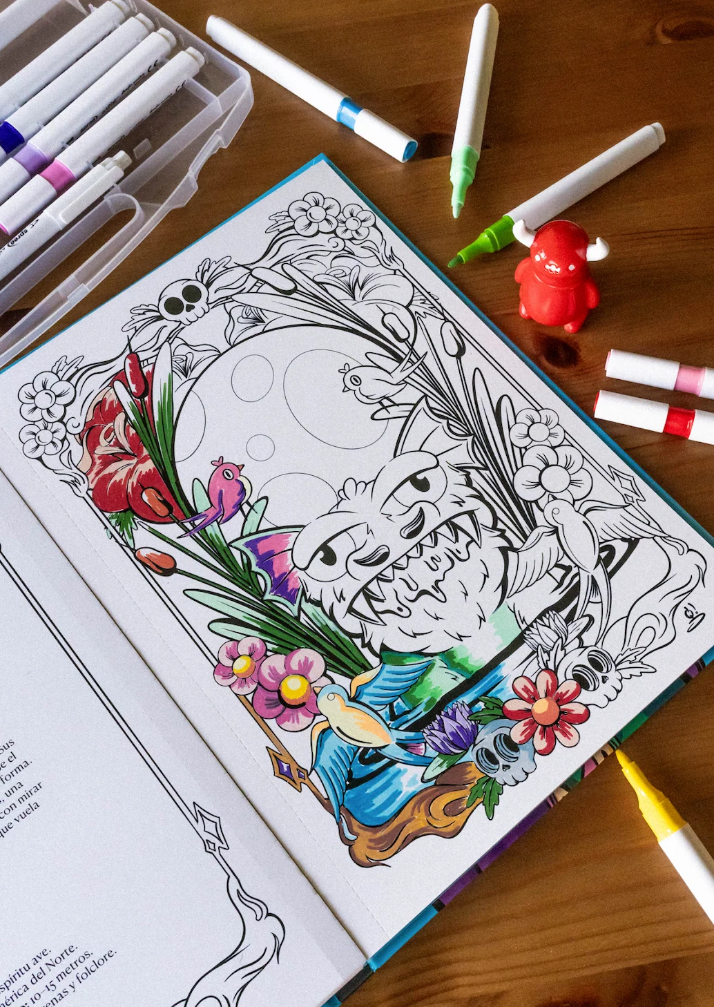 Libro para Colorear: Criaturas