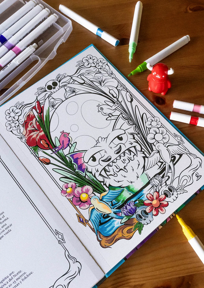 Libro para Colorear: Criaturas