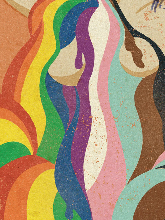 Lámina "Celebrate" - Orgullo LGTBIQ+ Celebración