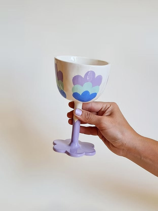 Copa de Vino - Cerámica