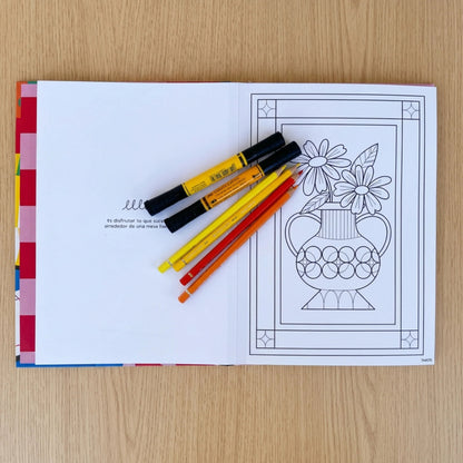 Libro para Colorear: Rituales Cotidianos