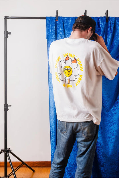 Camiseta Oversize Aiuda