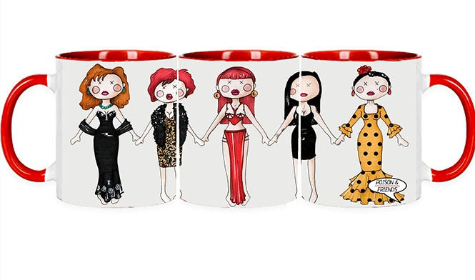 Taza Divas – Diva Dolls Cerámica | Poc a Poc
