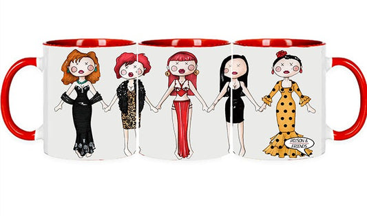 Taza Divas – Diva Dolls Cerámica | Poc a Poc