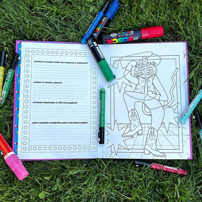 Libro para Colorear: Dopamina