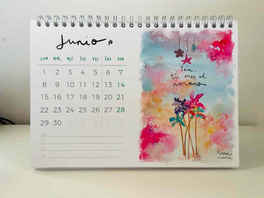 Calendarios de Mesa Paisajes de la Vera